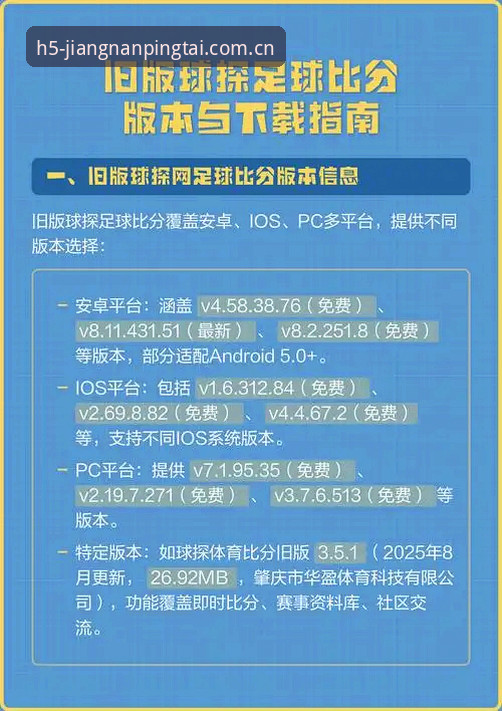 江南体育版本迭代 江南体育版本迭代的5大关键升级:从旧版兼容到赛事数据调用的完整指南
